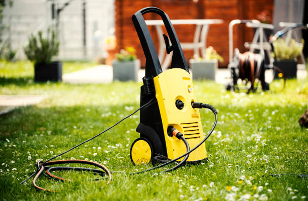 Post-Construction Pressure Washing in Fresno, CA